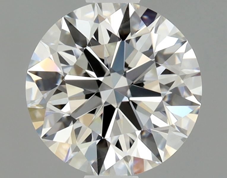 GIA 0.81 Carat Round Brilliant Natural Diamond