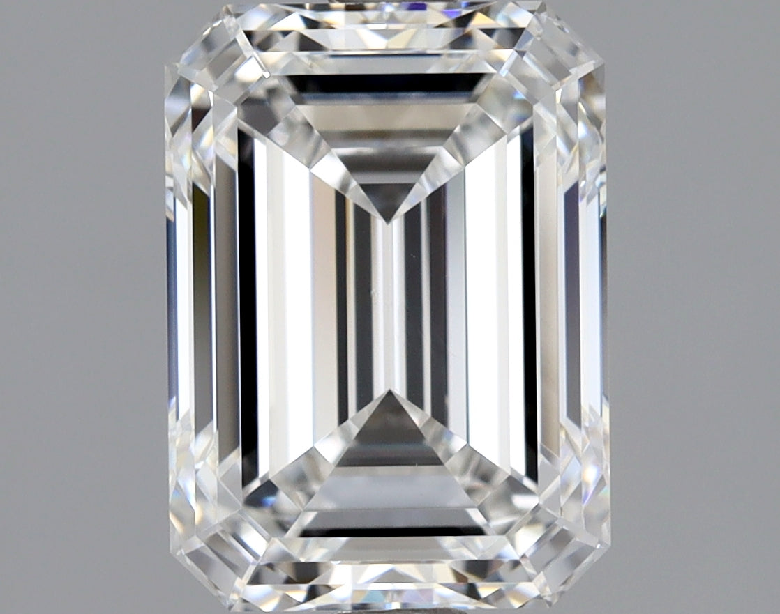 GIA 2.03 Carat Emerald Natural Diamond