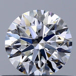 GIA 0.55 Carat Round Brilliant Natural Diamond 鑽石