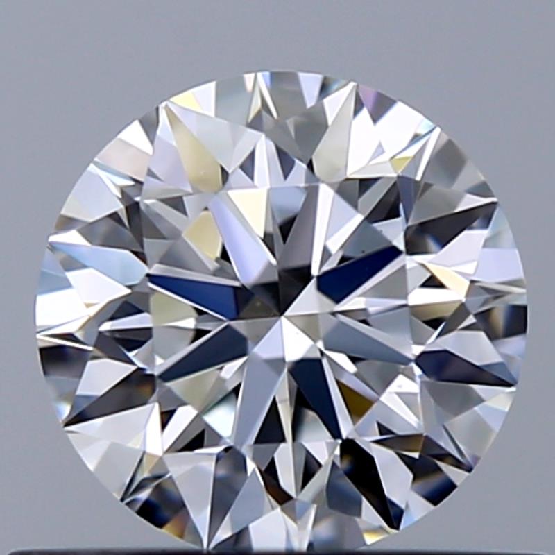 GIA 0.55 Carat Round Brilliant Natural Diamond 鑽石