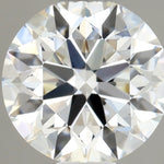 GIA 0.83 Carat Round Brilliant Natural Diamond