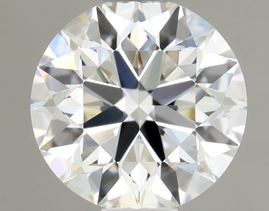 GIA 0.83 Carat Round Brilliant Natural Diamond