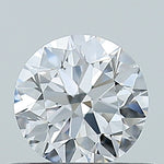 GIA 0.51 Carat Round Brilliant Natural Diamond 鑽石