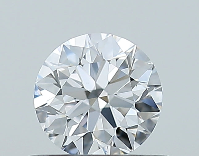 GIA 0.51 Carat Round Brilliant Natural Diamond 鑽石