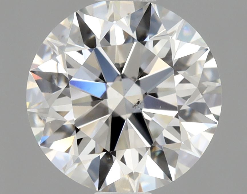 GIA 0.83 Carat Round Brilliant Natural Diamond