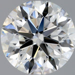 GIA 0.9 Carat Round Brilliant Natural Diamond 鑽石