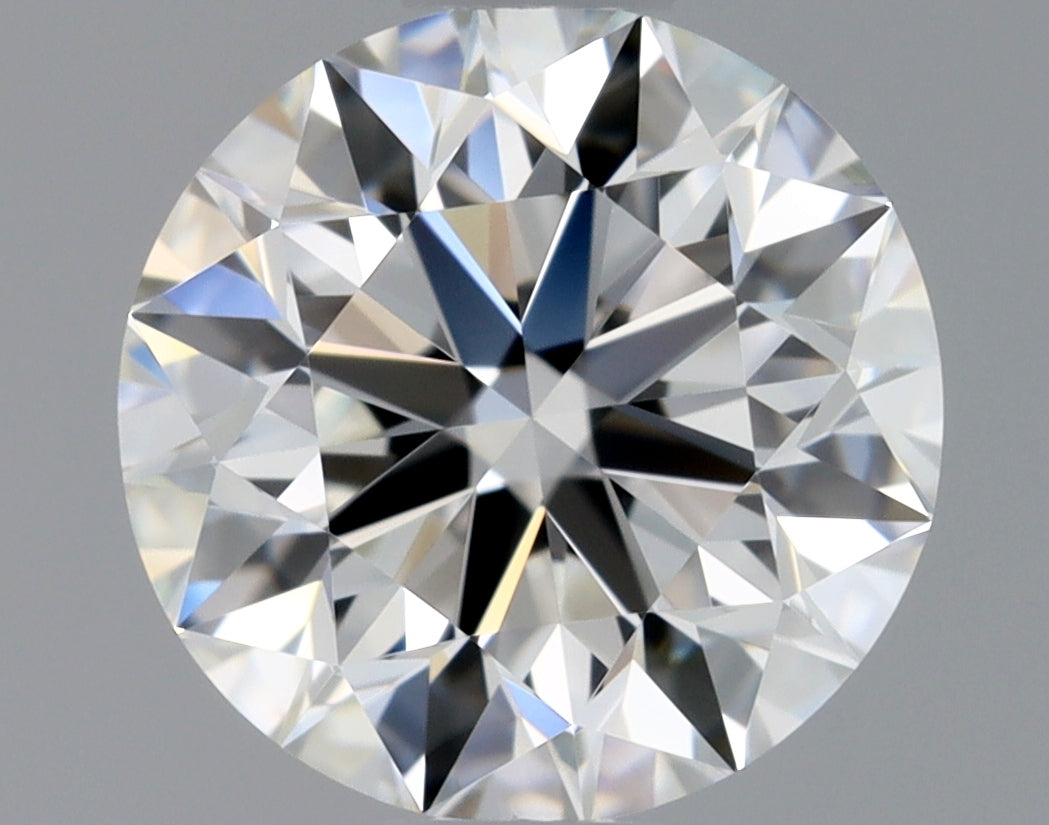 GIA 0.9 Carat Round Brilliant Natural Diamond 鑽石