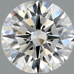 GIA 1.00 Carat Round Brilliant Natural Diamond