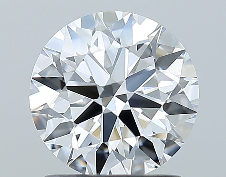 GIA 1.25 Carat Round Brilliant Natural Diamond 鑽石