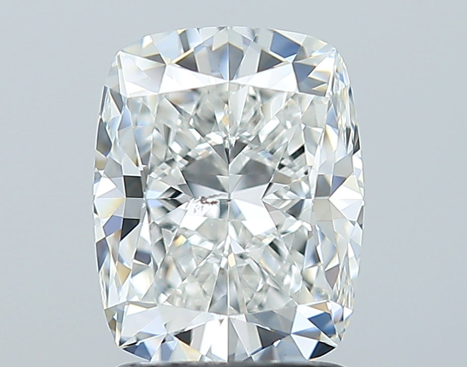 GIA 2 Carat Cushion Natural Diamond 鑽石
