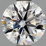 GIA 0.90 Carat Round Brilliant Natural Diamond