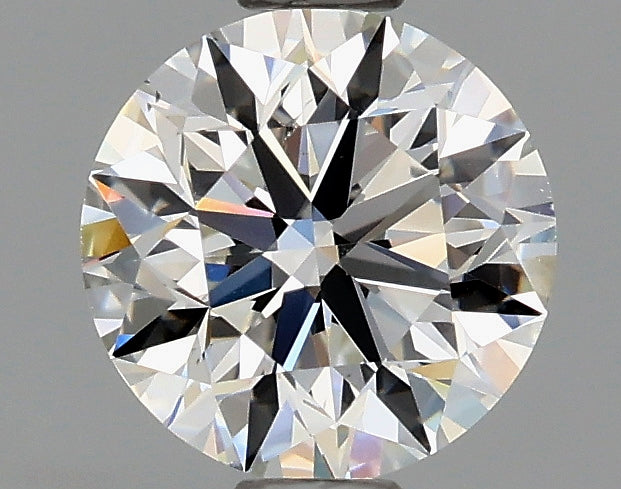 GIA 0.90 Carat Round Brilliant Natural Diamond