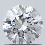 GIA 0.62 Carat Round Brilliant Natural Diamond 鑽石
