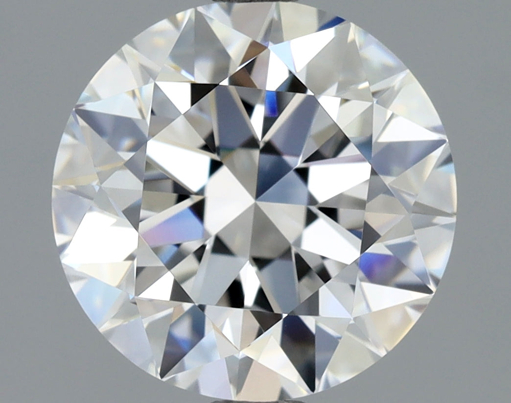GIA 2.01 Carat Round Brilliant Natural Diamond