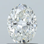 GIA 0.90 Carat Oval Natural Diamond
