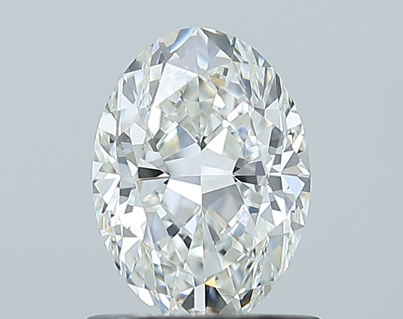 GIA 0.90 Carat Oval Natural Diamond