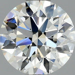 GIA 0.80 Carat Round Brilliant Natural Diamond