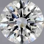 GIA 1.52 Carat Round Brilliant Natural Diamond