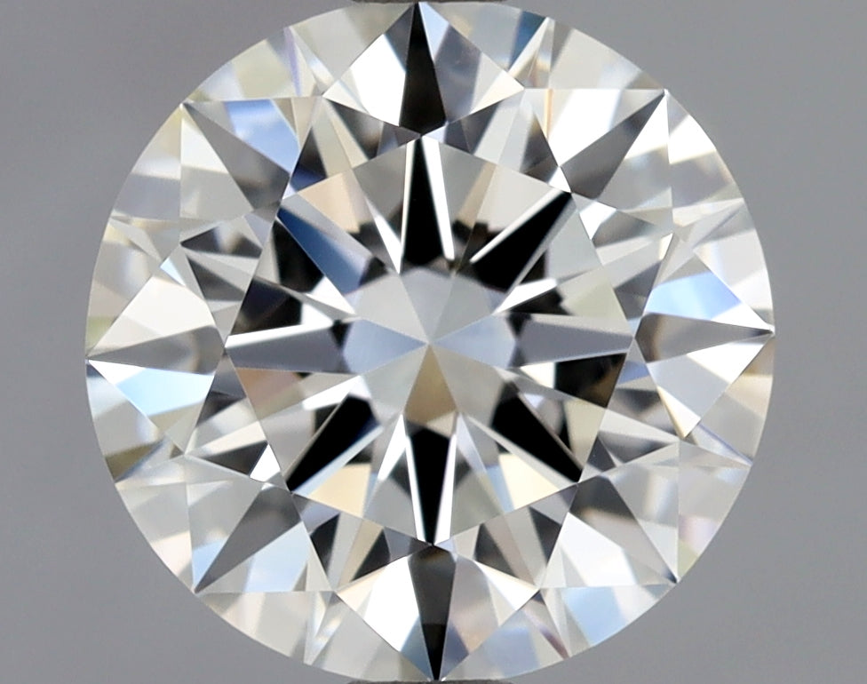 GIA 1.52 Carat Round Brilliant Natural Diamond