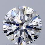 GIA 1.36 Carat Round Brilliant Natural Diamond 鑽石