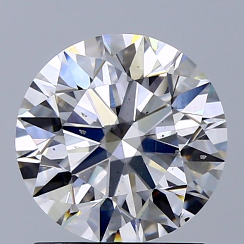 GIA 1.36 Carat Round Brilliant Natural Diamond 鑽石