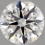 GIA 1.53 Carat Round Brilliant Natural Diamond