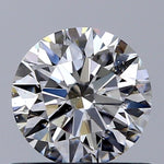 GIA 0.56 Carat Round Brilliant Natural Diamond 鑽石