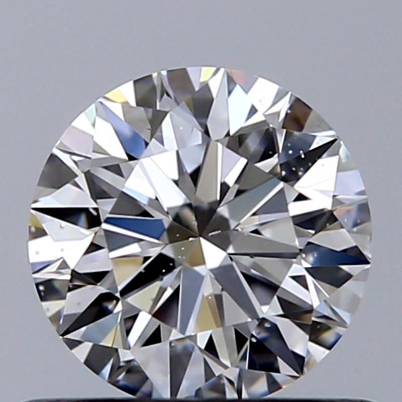 GIA 0.56 Carat Round Brilliant Natural Diamond 鑽石