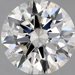 GIA 1.54 Carat Round Brilliant Natural Diamond
