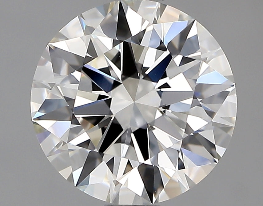 GIA 1.54 Carat Round Brilliant Natural Diamond