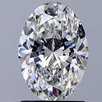 GIA 1.39 Carat Oval Natural Diamond 鑽石