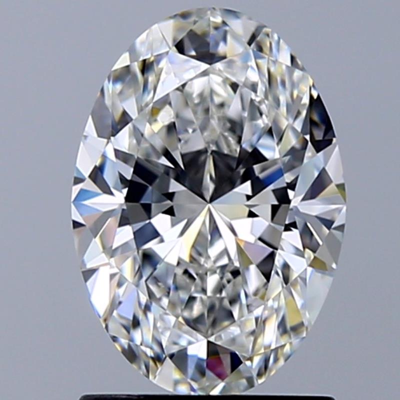 GIA 1.39 Carat Oval Natural Diamond 鑽石