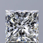 GIA 1.3 Carat Princess Cut Natural Diamond 鑽石