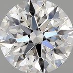 GIA 0.84 Carat Round Brilliant Natural Diamond 鑽石
