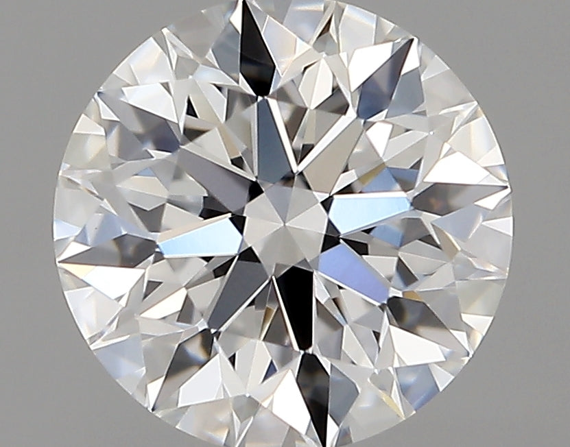 GIA 0.84 Carat Round Brilliant Natural Diamond 鑽石