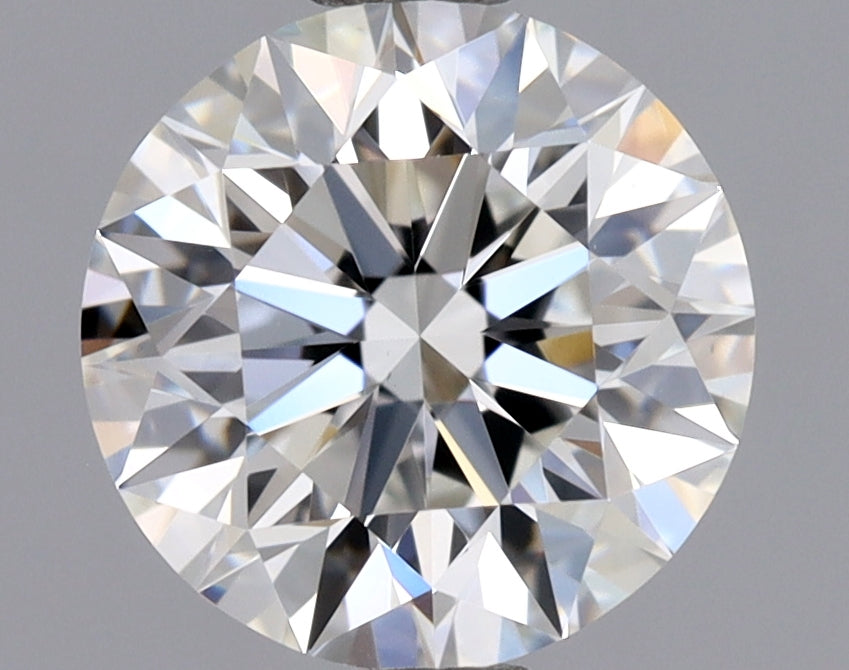 GIA 0.88 Carat Round Brilliant Natural Diamond