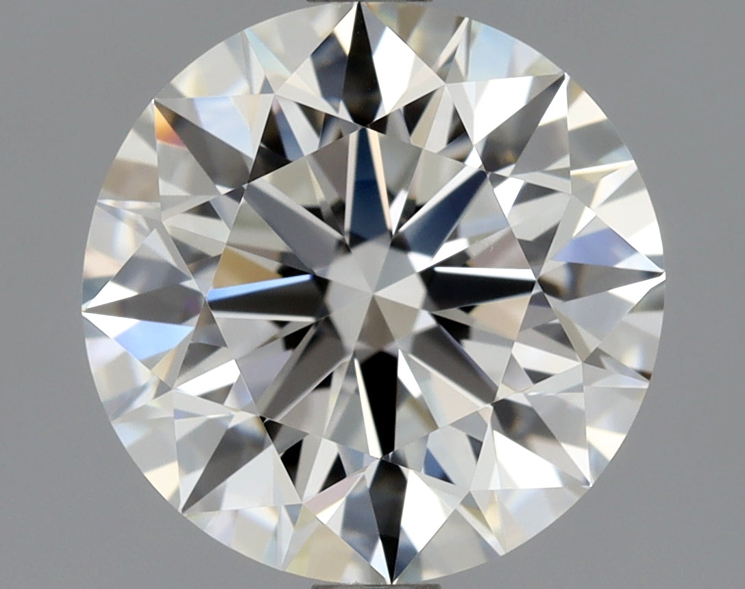 GIA 2.01 Carat Round Brilliant Natural Diamond