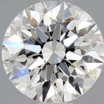 GIA 0.80 Carat Round Brilliant Natural Diamond