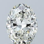 GIA 0.7 Carat Oval Natural Diamond 鑽石