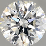 GIA 0.85 Carat Round Brilliant Natural Diamond 鑽石