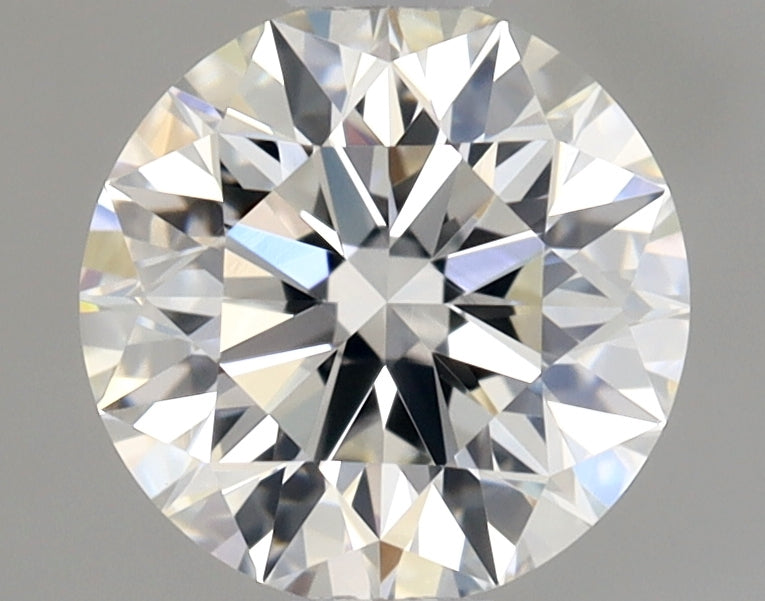 GIA 0.85 Carat Round Brilliant Natural Diamond 鑽石
