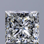 GIA 1.31 Carat Princess Cut Natural Diamond 鑽石