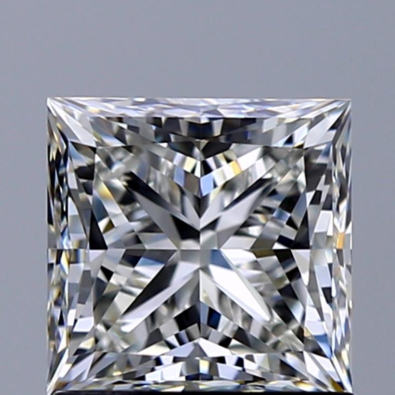 GIA 1.31 Carat Princess Cut Natural Diamond 鑽石