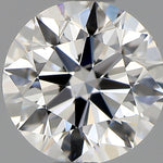 GIA 0.80 Carat Round Brilliant Natural Diamond