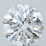 GIA 1.05 Carat Round Brilliant Natural Diamond
