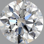 GIA 2.01 Carat Round Brilliant Natural Diamond 鑽石