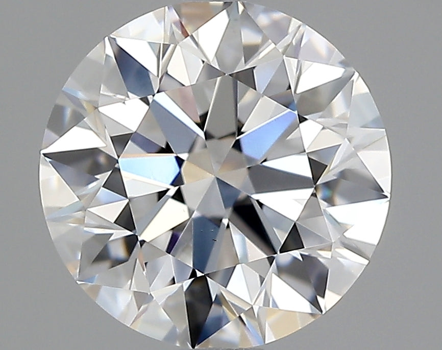 GIA 2.01 Carat Round Brilliant Natural Diamond 鑽石