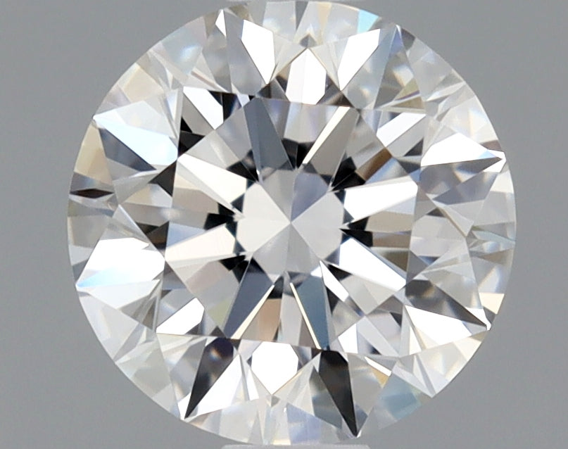 GIA 0.90 Carat Round Brilliant Natural Diamond