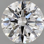 GIA 1.02 Carat Round Brilliant Natural Diamond