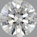 GIA 1.07 Carat Round Brilliant Natural Diamond